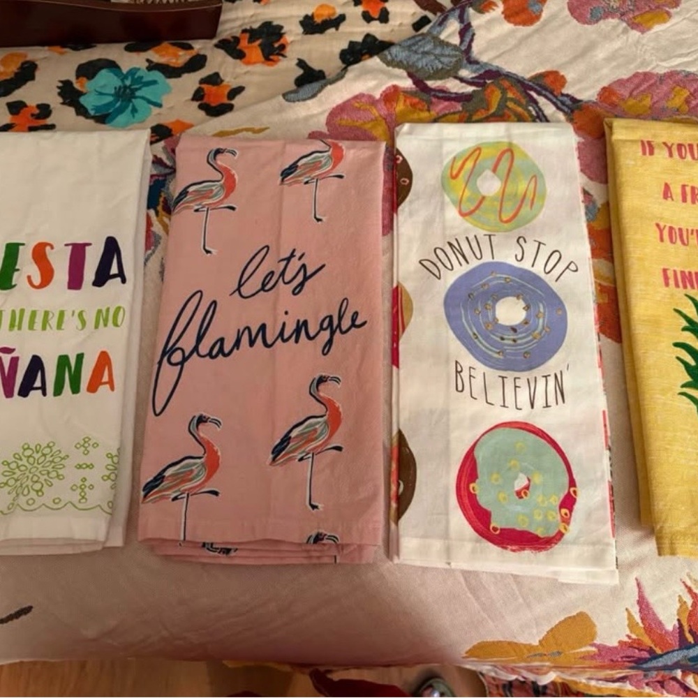 GUC Opalhouse Kitchen Towels